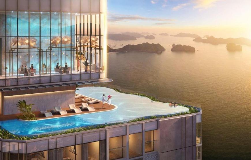 A La Carte Halong Bay Aparthotel Ha Long Eksteriør bilde